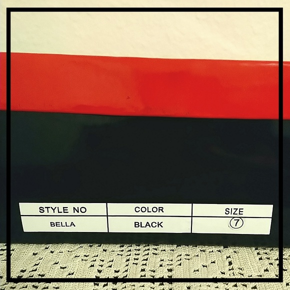 Kotonica BELLA Black Crystal Embellished Stilettos - Picture 7 of 7